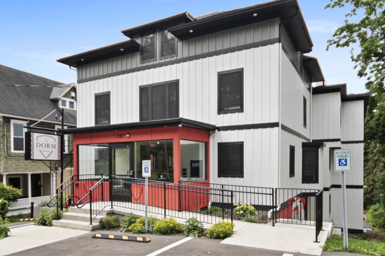 The Dorm Hotel Ithaca Exterior foto