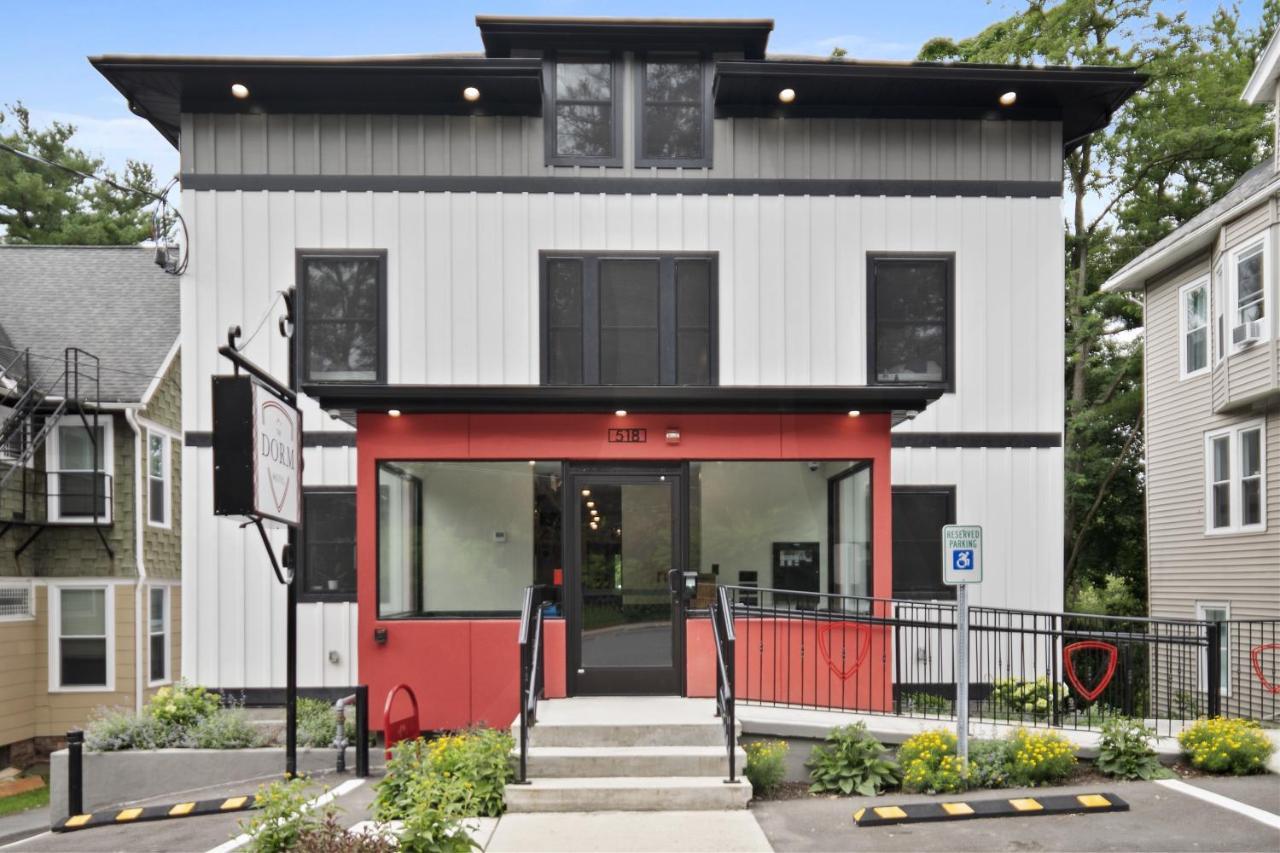 The Dorm Hotel Ithaca Exterior foto