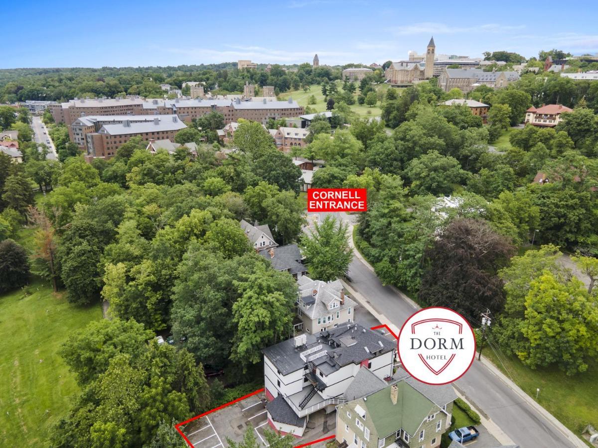 The Dorm Hotel Ithaca Exterior foto